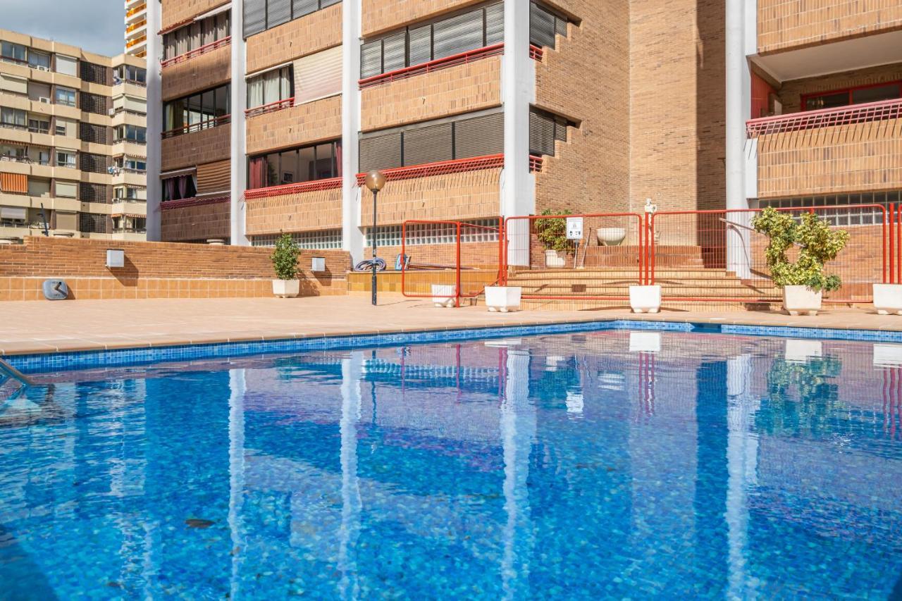 Loix Mar Apartment 1-C Levante Beach Benidorm Exterior foto