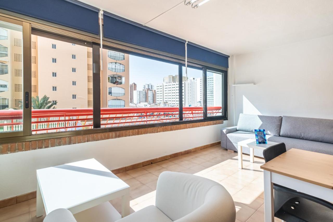Loix Mar Apartment 1-C Levante Beach Benidorm Exterior foto