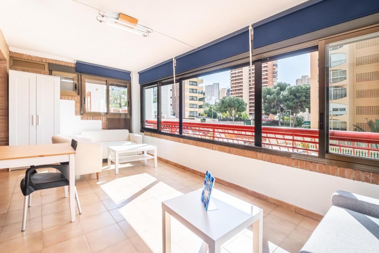Loix Mar Apartment 1-C Levante Beach Benidorm Exterior foto