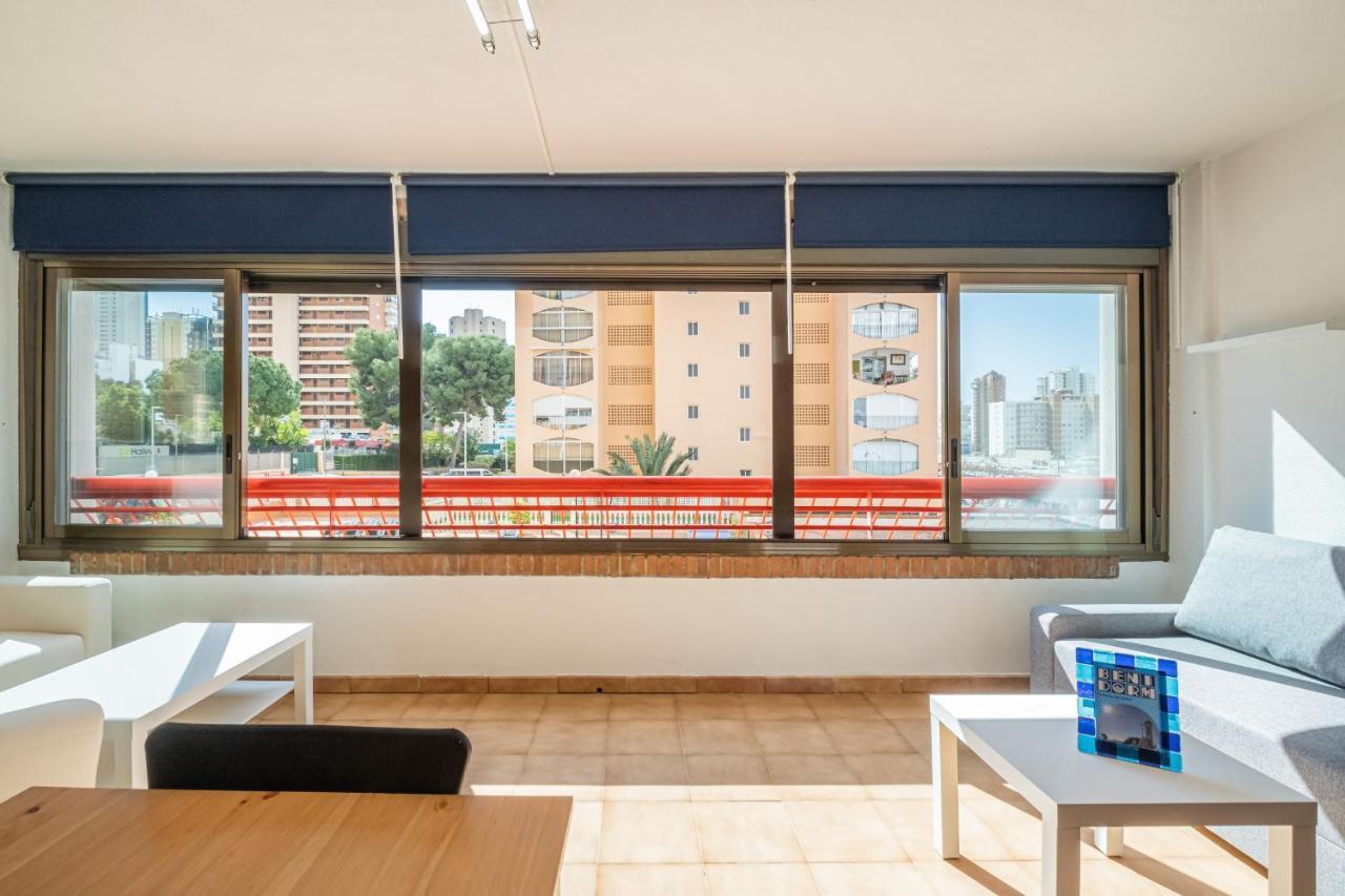 Loix Mar Apartment 1-C Levante Beach Benidorm Exterior foto