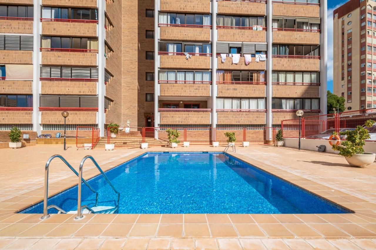 Loix Mar Apartment 1-C Levante Beach Benidorm Exterior foto